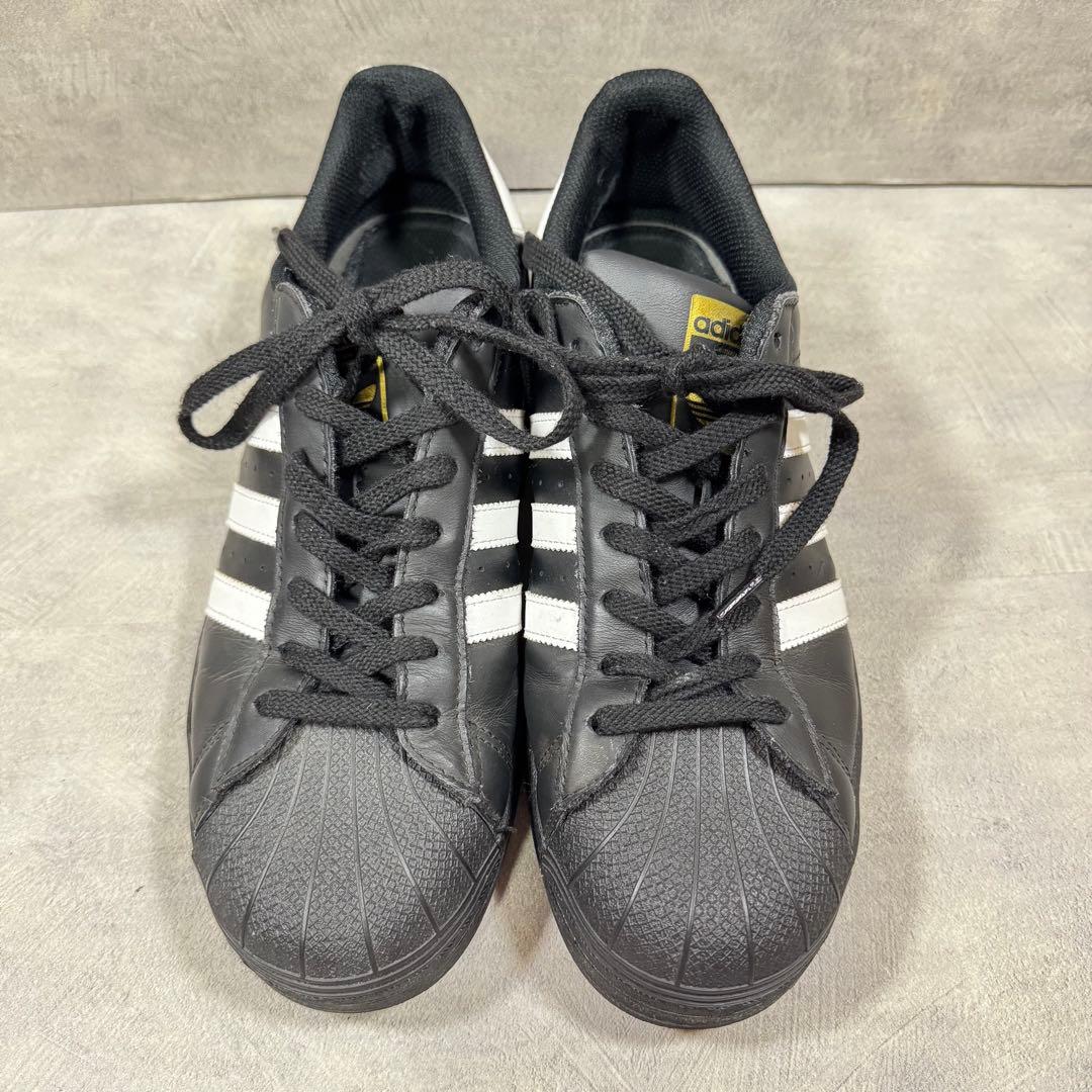 美品✨adidas アディダス スーパースター ブラック EG4959 28