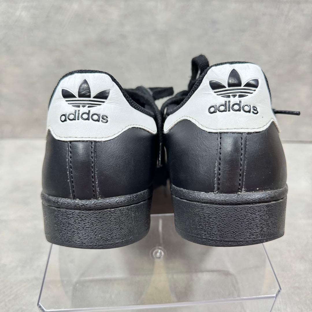 美品✨adidas アディダス スーパースター ブラック EG4959 28
