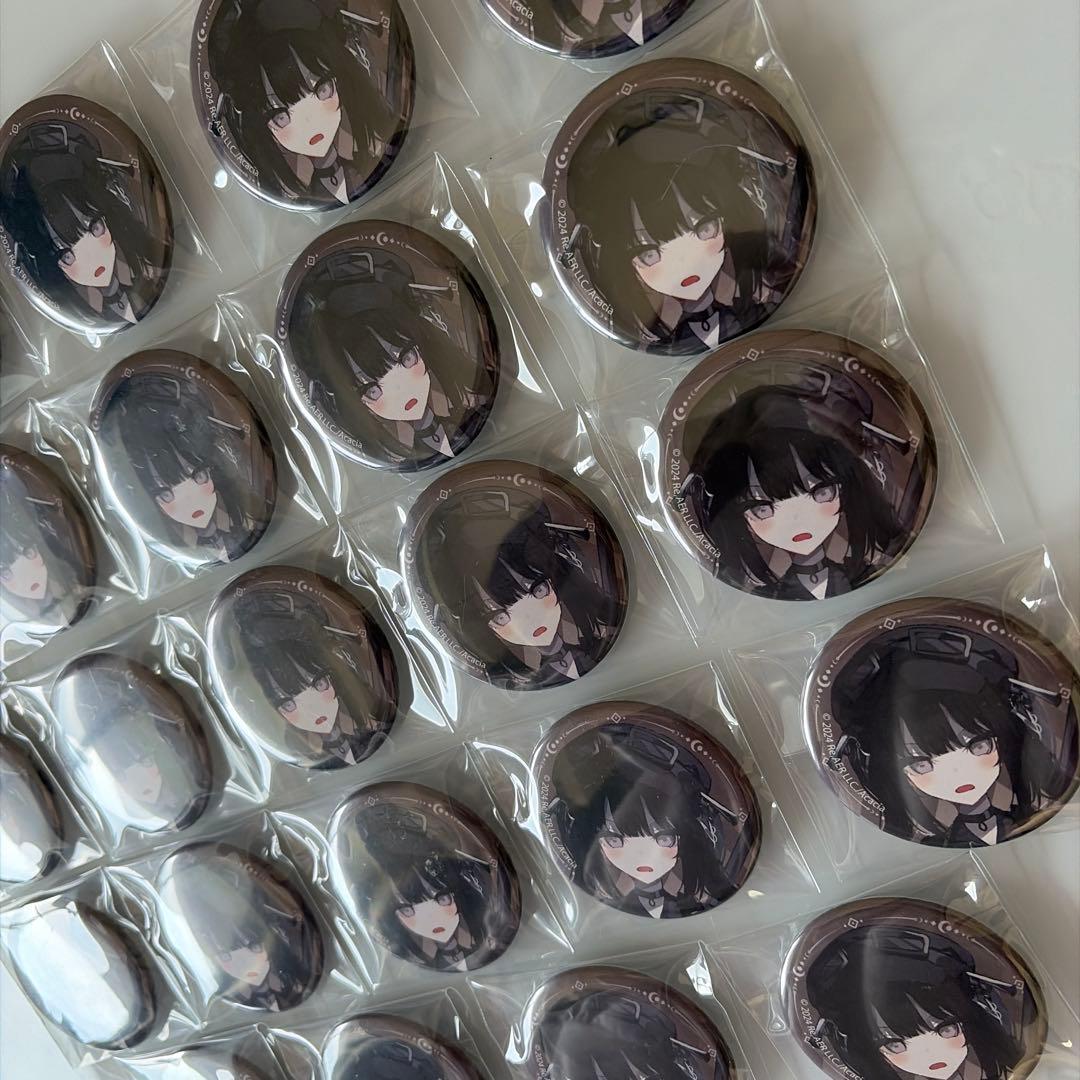 バラ売り可能 黒部ナノカ アニメイト 缶バッジ 24個セット ①
