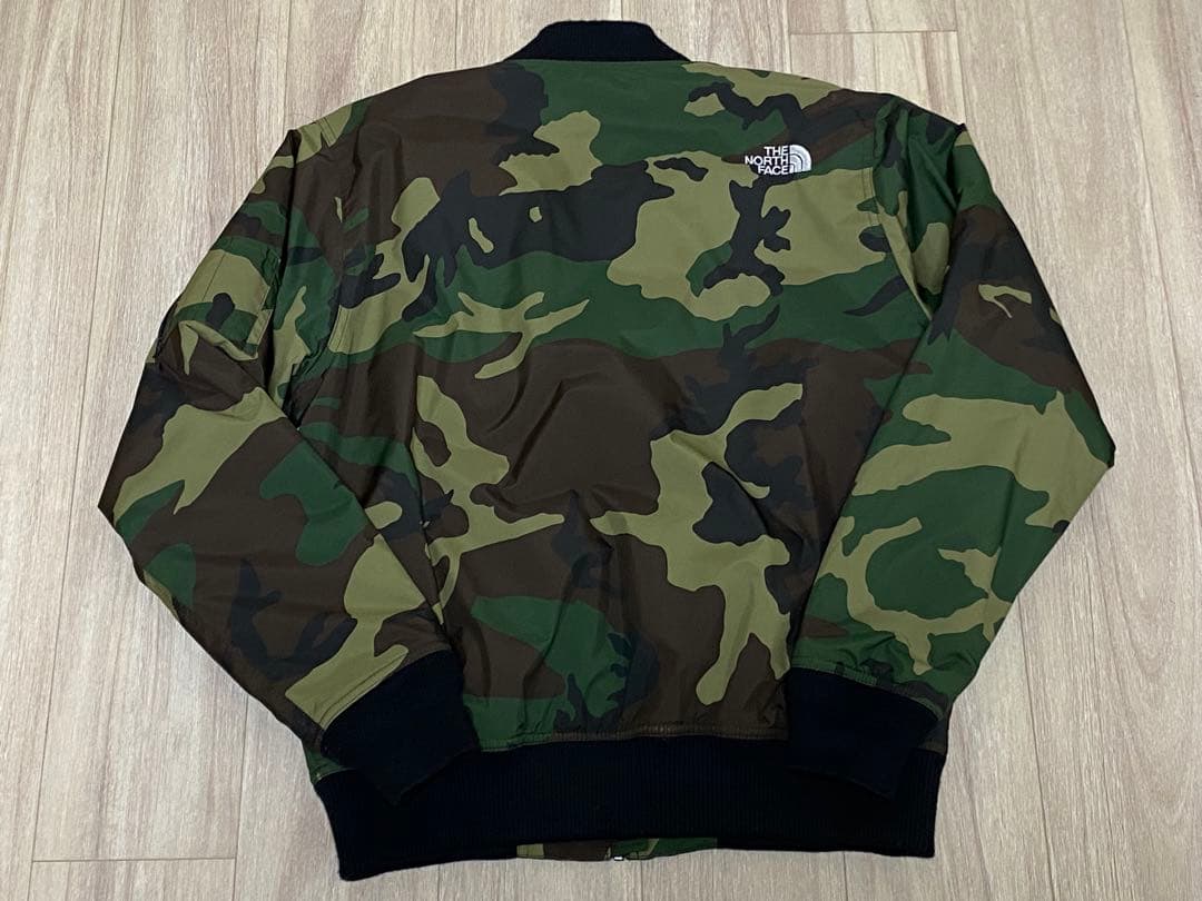 THE NORTH FACE 迷彩 カモフラ MA-1ジャケット L