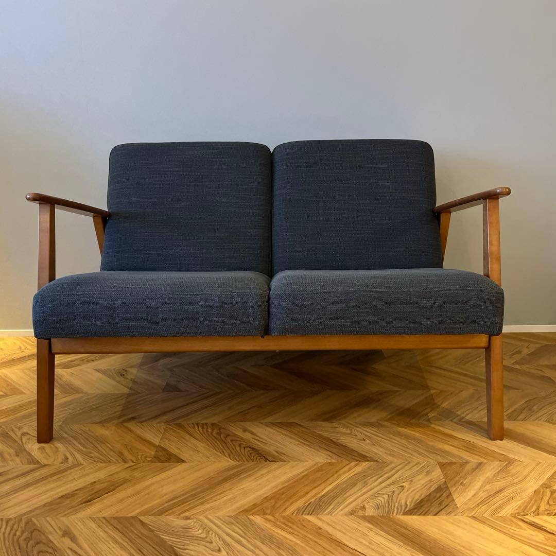 IKEA 2名掛けソファー