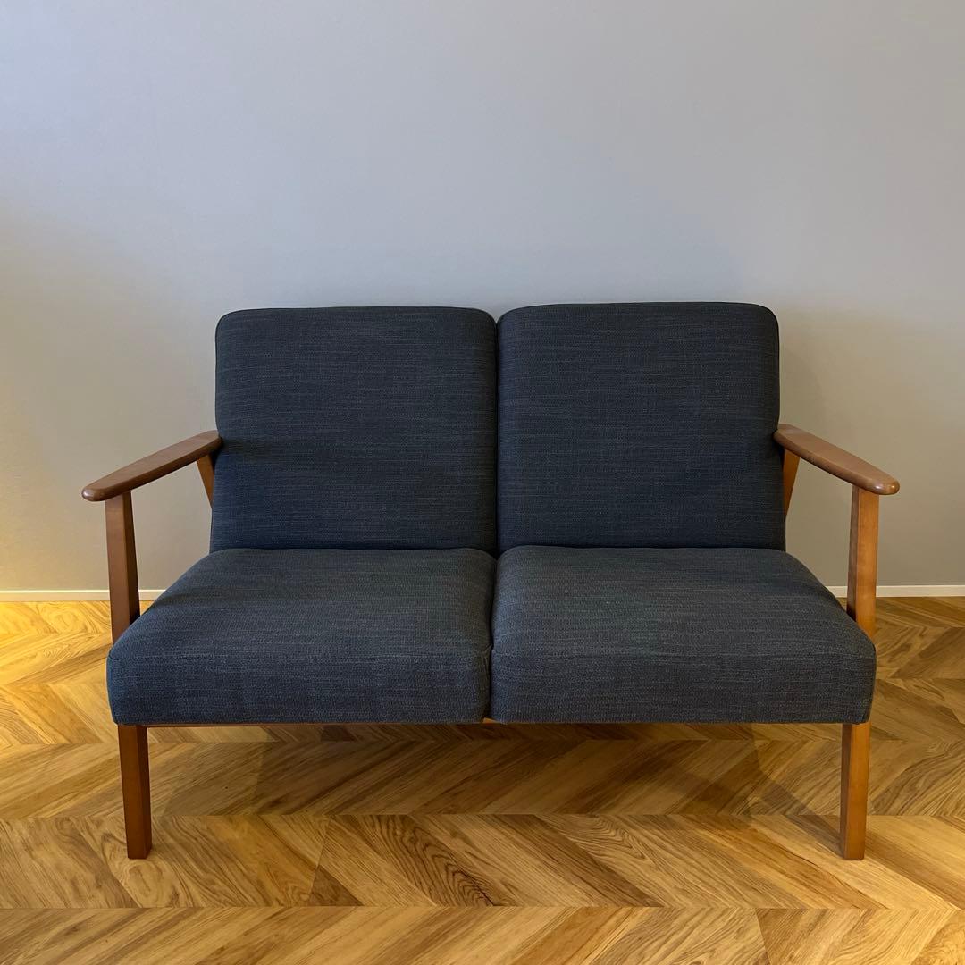 IKEA 2名掛けソファー