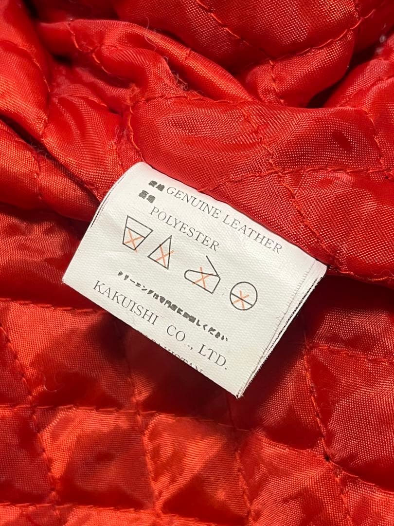 HORN WORKS ホーンワークス ダブルライダース ジャケット レザー S