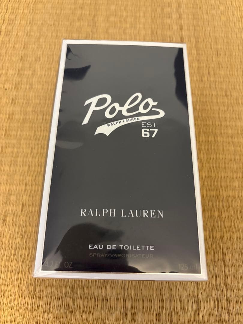 125ml Ralph Lauren Polo 67 ラルフローレン ポロ 香水