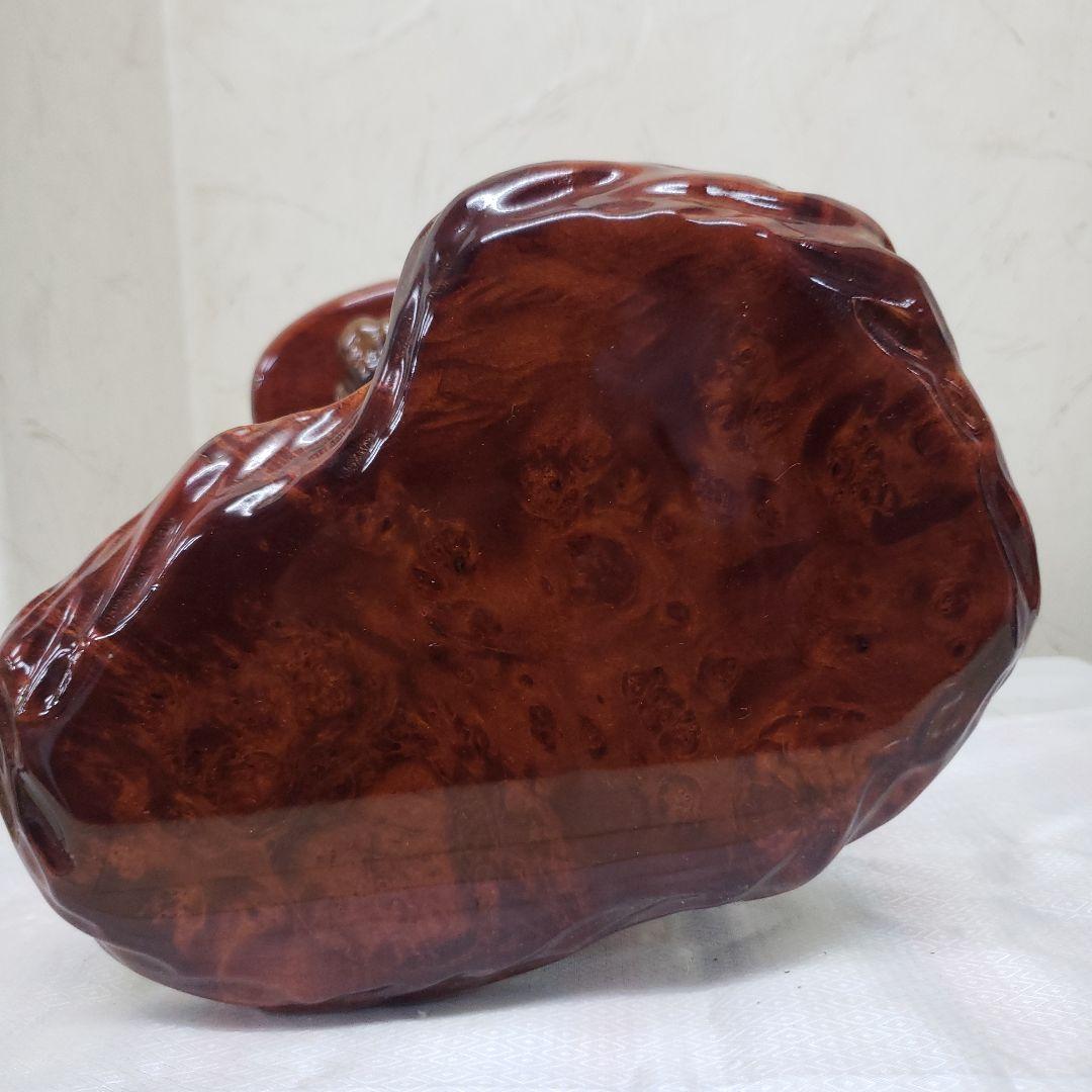 Ｂフライデー蔵出し特価花梨木製アジアンスタイルサイドテーブル