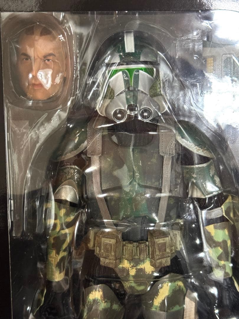 SIDE SHOW スターウォーズ　COMMANDER GREEコマンダーグリー