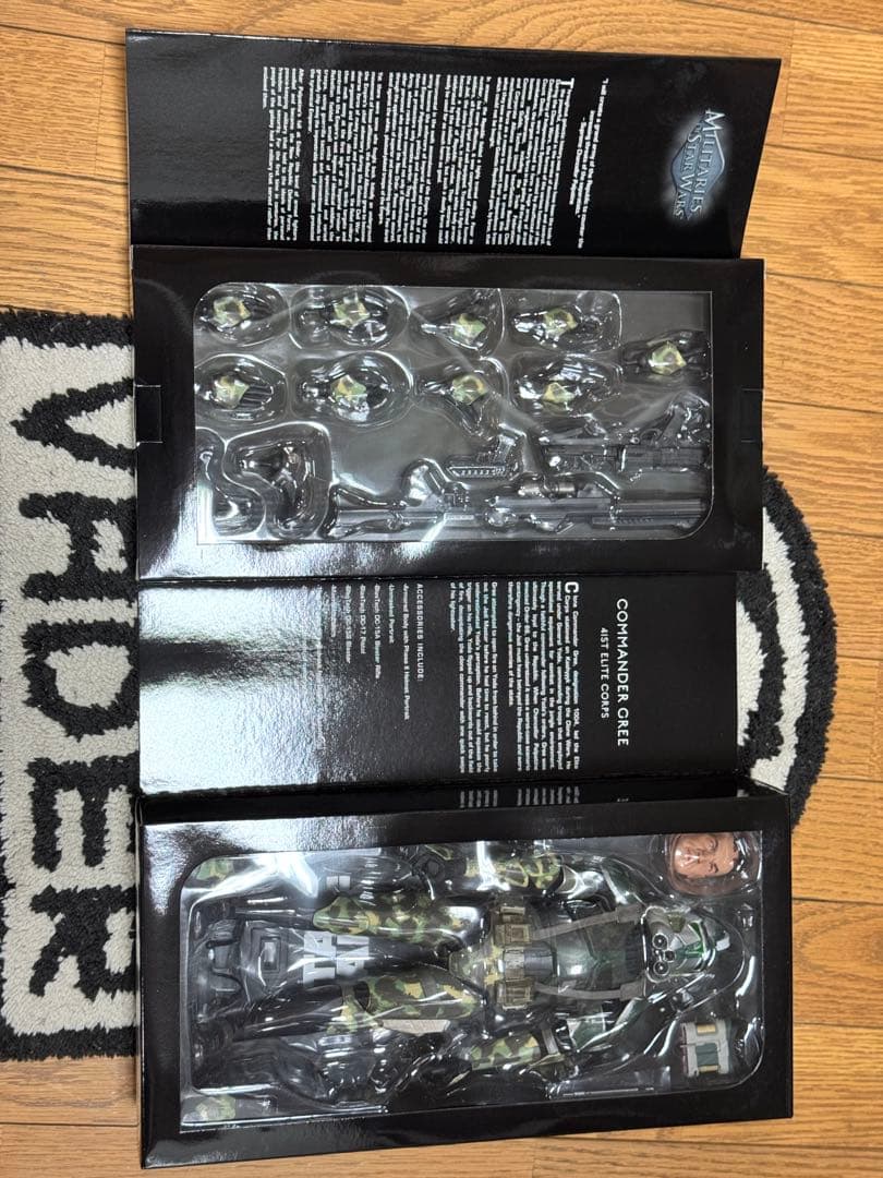 SIDE SHOW スターウォーズ　COMMANDER GREEコマンダーグリー