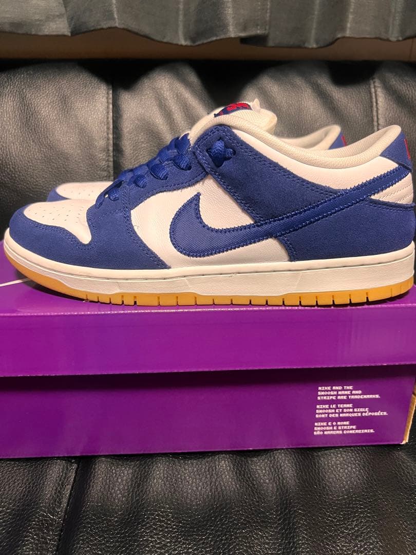 【格安】NIKE SB DUNK LOW PRO PRM ドジャースダンク
