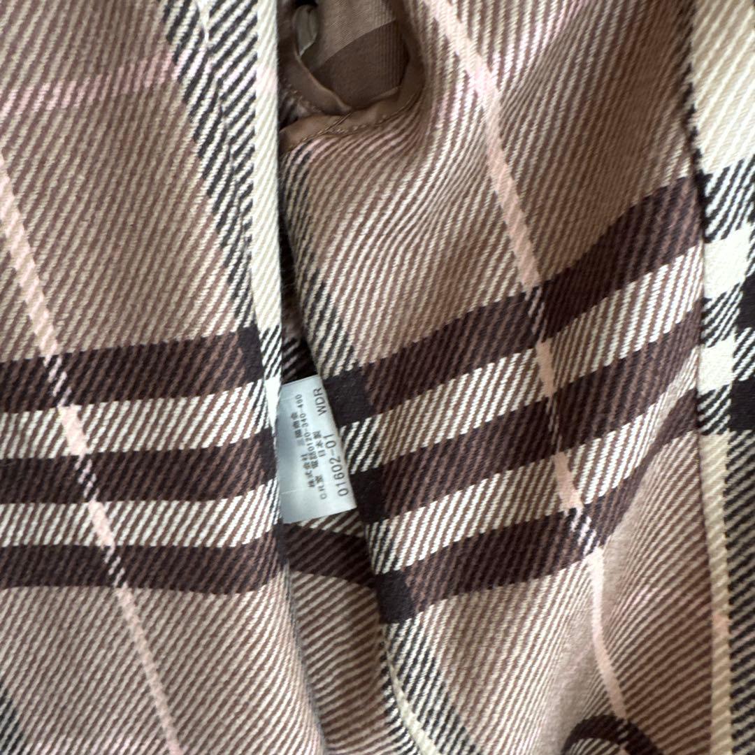 BURBERRY ブルーレーベル ベージュトレンチコート