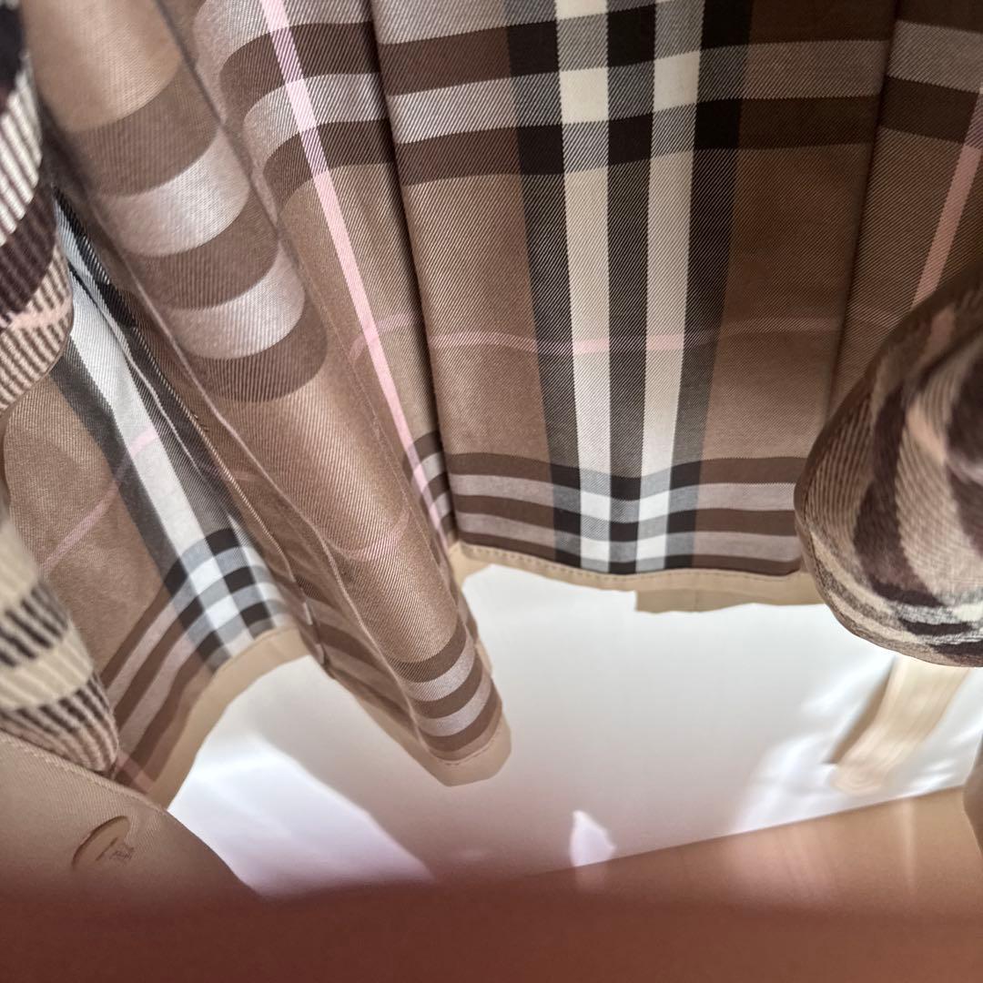 BURBERRY ブルーレーベル ベージュトレンチコート