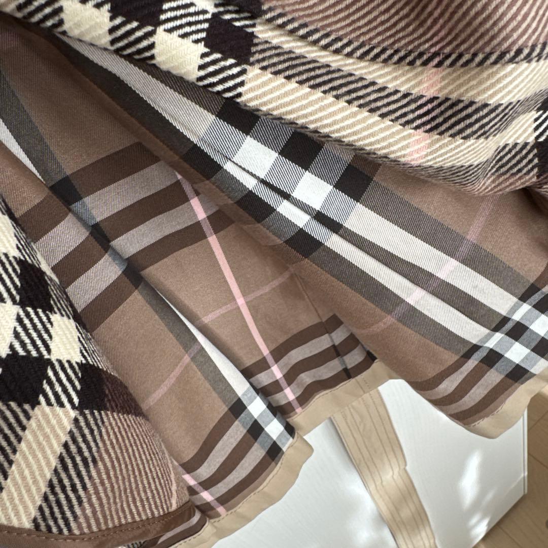 BURBERRY ブルーレーベル ベージュトレンチコート