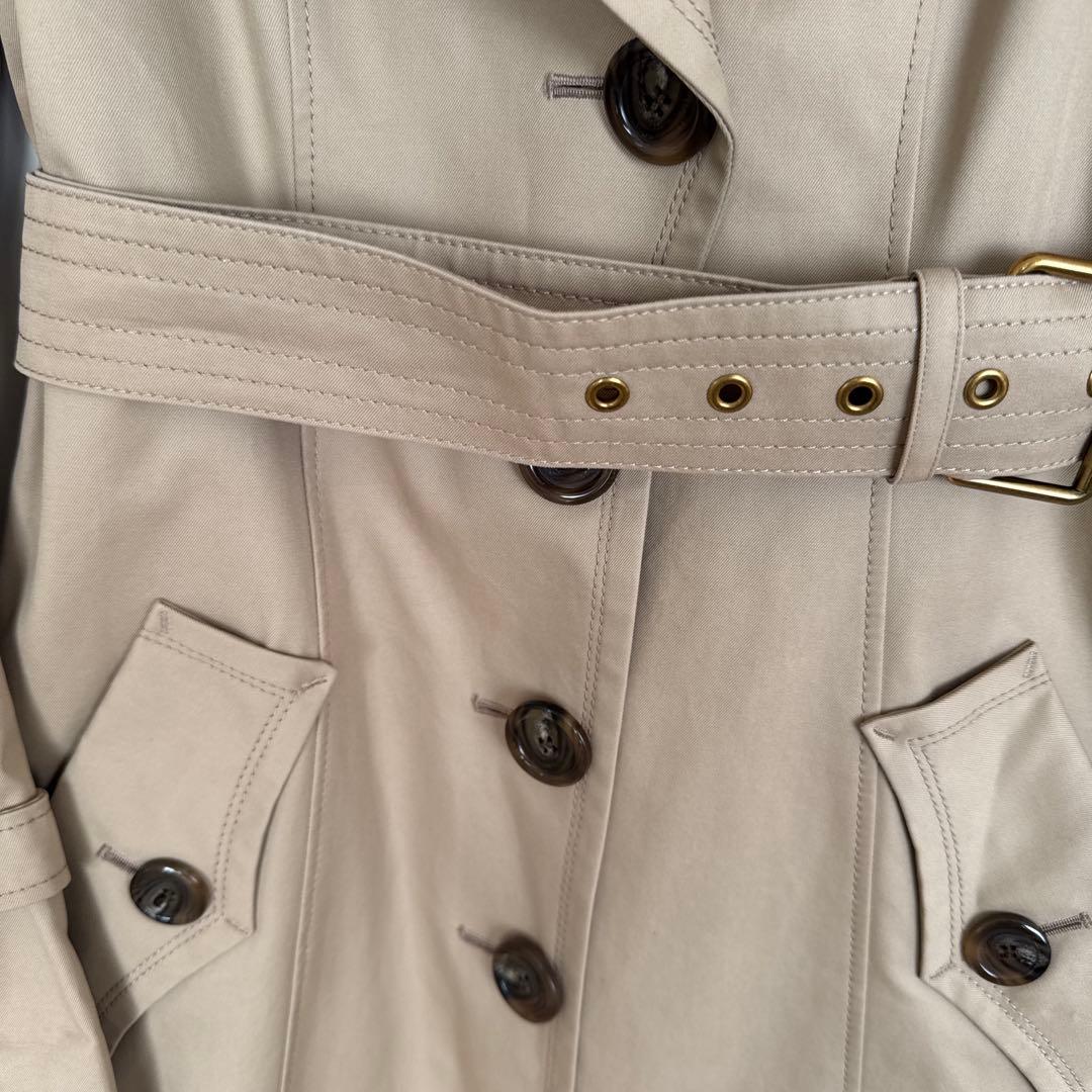 BURBERRY ブルーレーベル ベージュトレンチコート