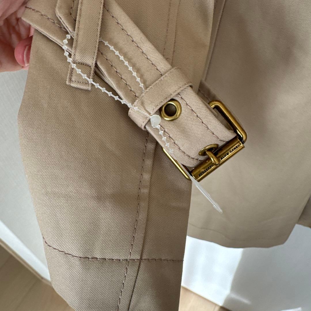 BURBERRY ブルーレーベル ベージュトレンチコート