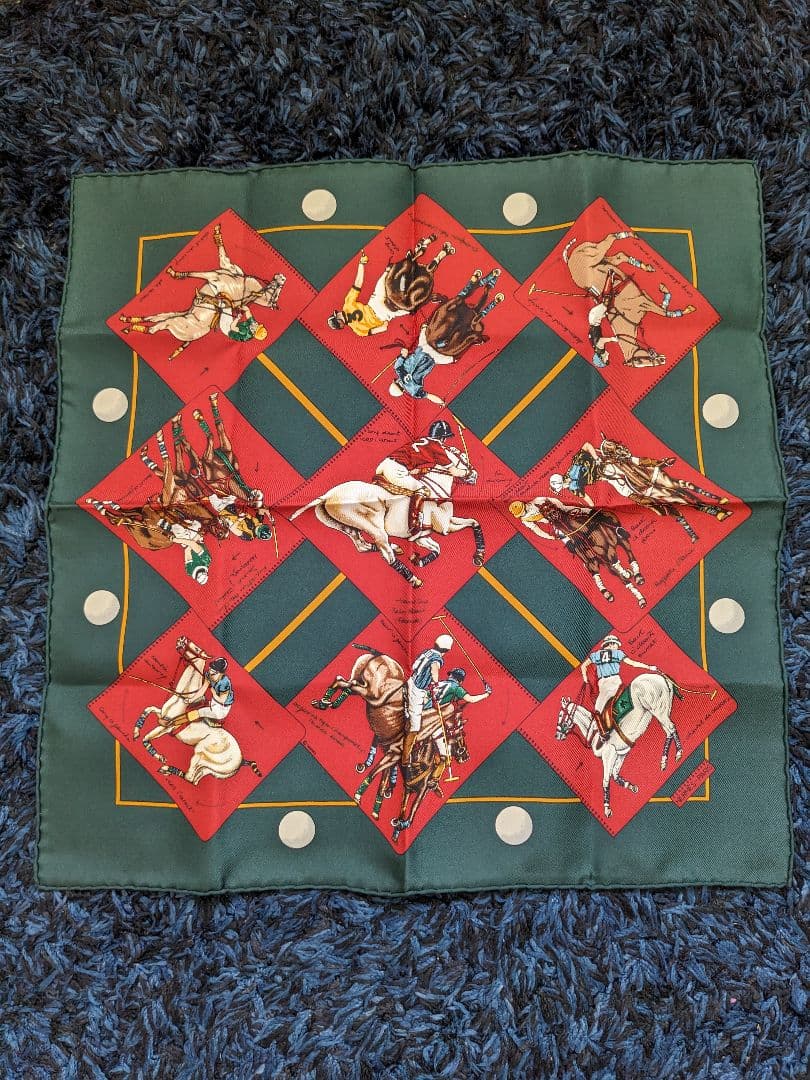 エルメス プチカレ 『LE MONDE DU POLO（ポロの世界）』