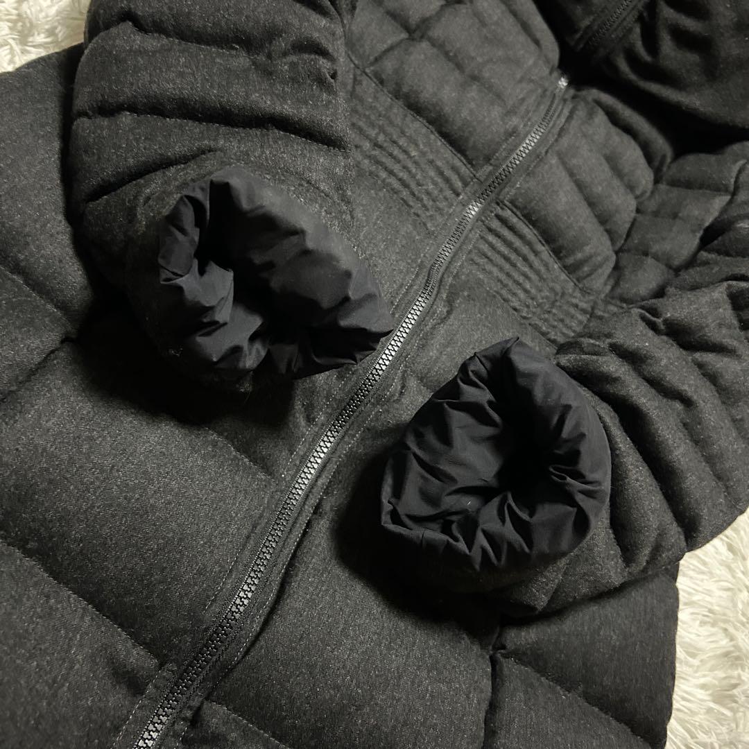 【美品・証明あり】タトラス ノーブル別注 ウールショールカラー　ダウンコート