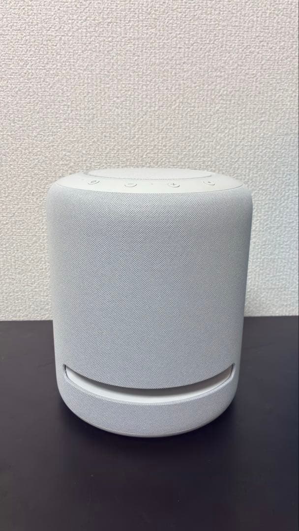 Echo Studio グレーシャーホワイト 本体と付属品