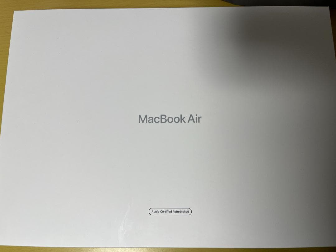 MacBook Air M1 8GB 256GB スペースグレー 動作良好