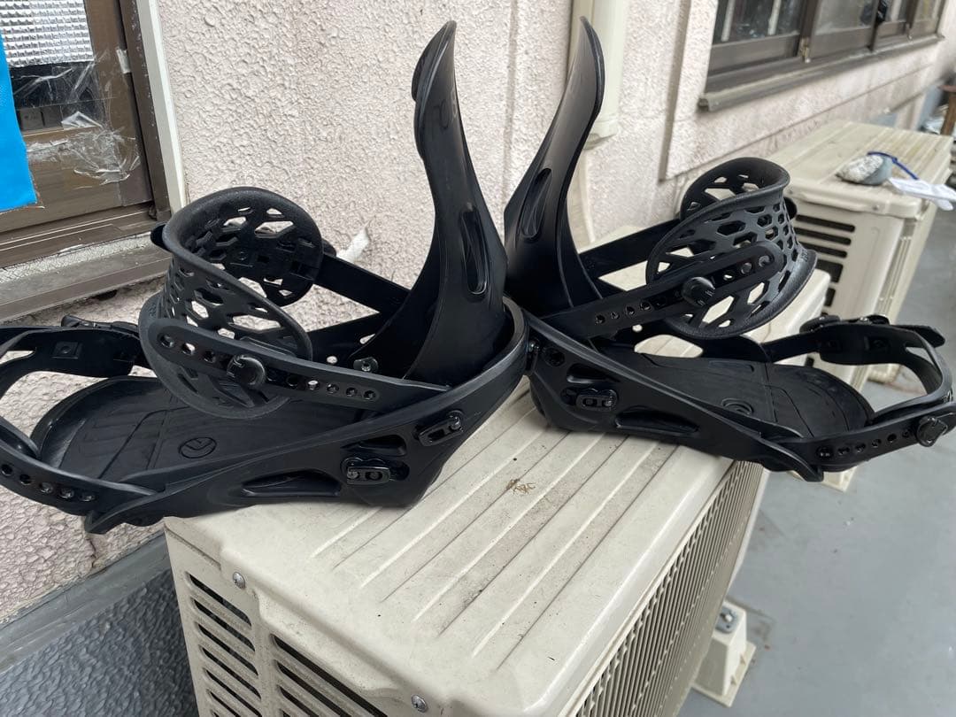 YONEX ROUSE スノーボードビンディング ブラック M サイズ