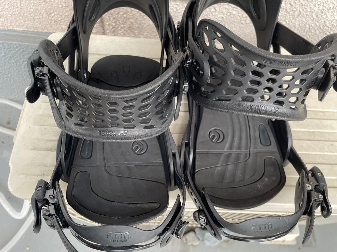 YONEX ROUSE スノーボードビンディング ブラック M サイズ