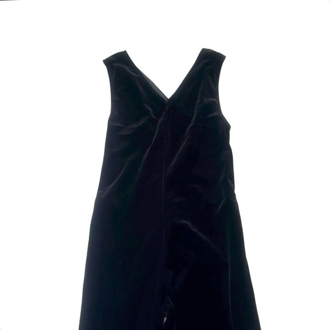 ロンハーマン　バッククロスベロアオールインワン　XS