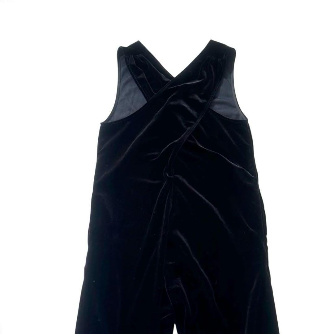 ロンハーマン　バッククロスベロアオールインワン　XS