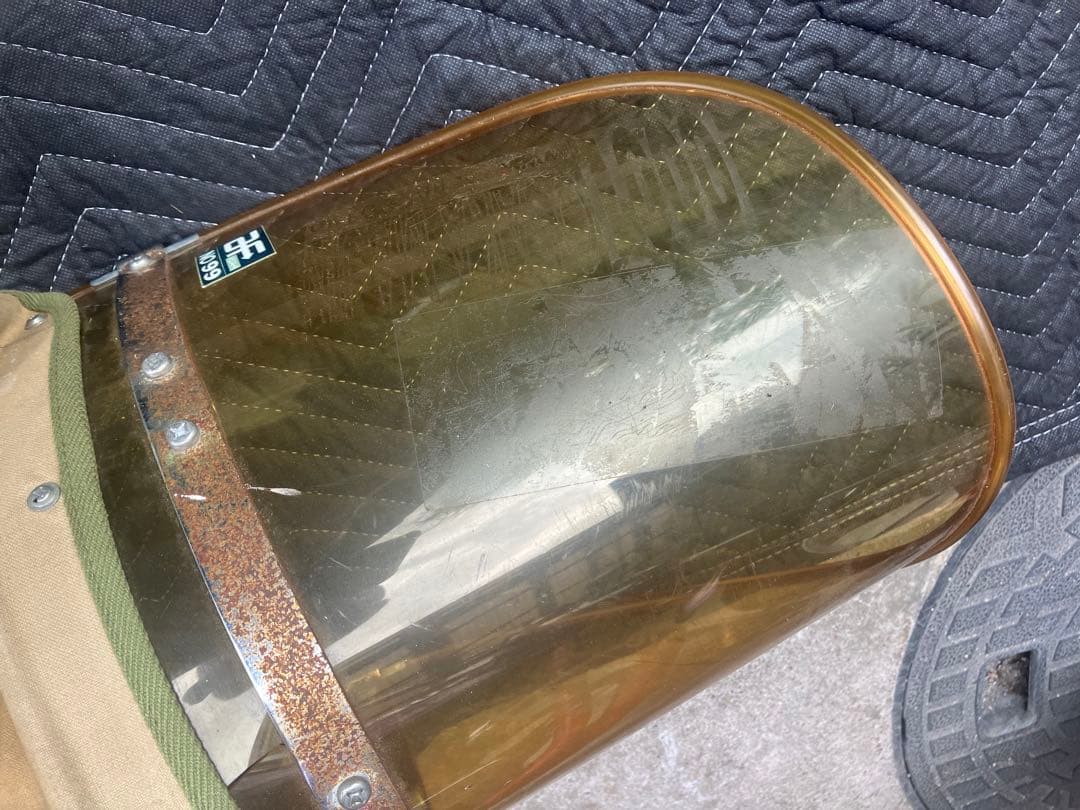 風防当時物　やられ