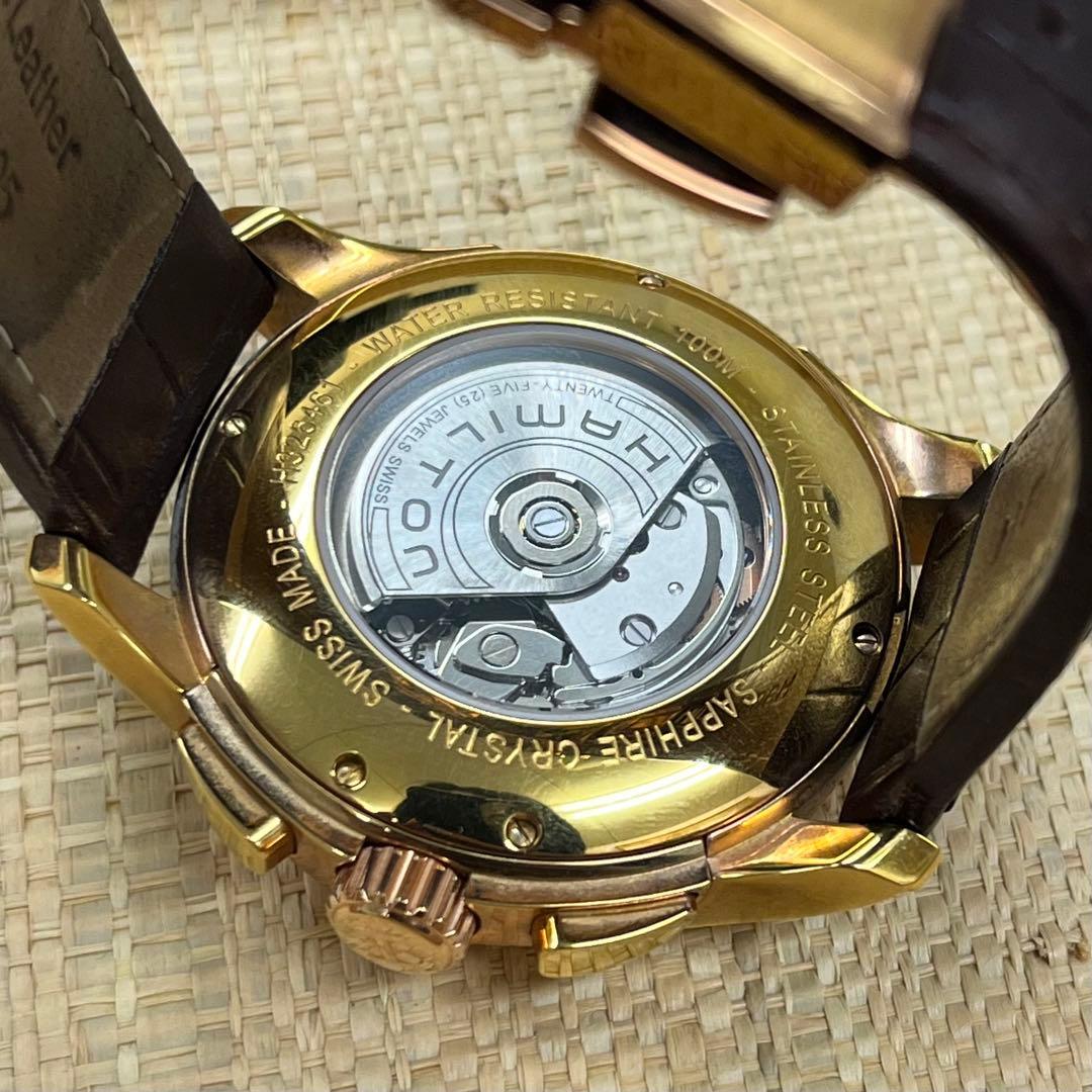 【箱付】HAMILTON ハミルトン H326461 動作品