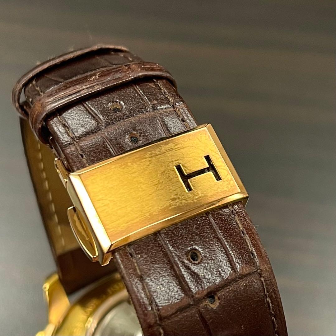 【箱付】HAMILTON ハミルトン H326461 動作品