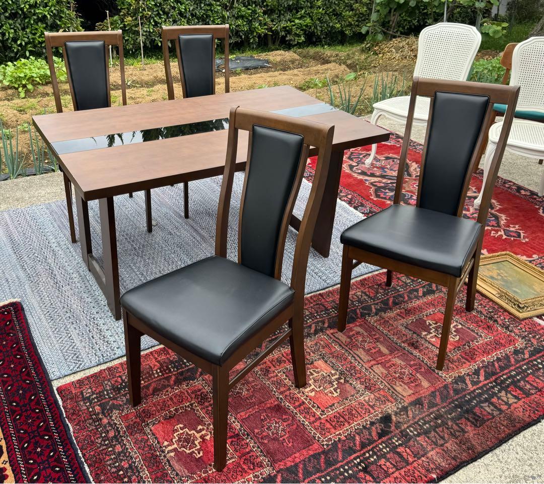 【超お買い得！美品】ダイニング5点セット ※直接引取限定・神戸市西区