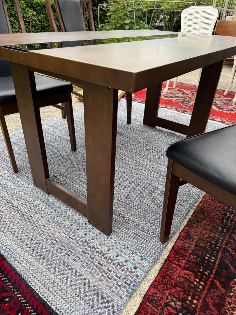 【超お買い得！美品】ダイニング5点セット ※直接引取限定・神戸市西区