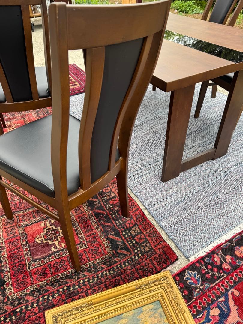 【超お買い得！美品】ダイニング5点セット ※直接引取限定・神戸市西区