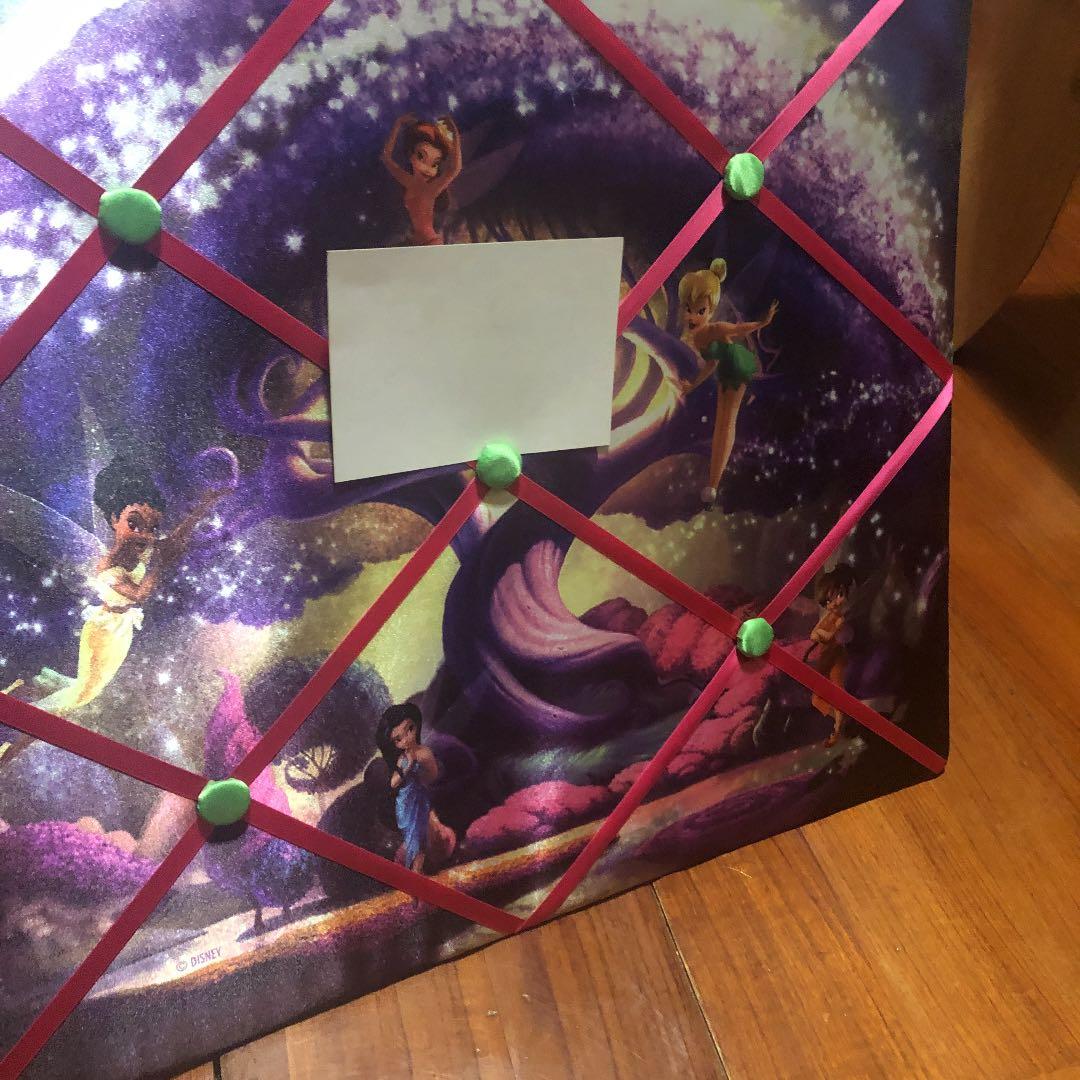 ティンカーベル フォトフレーム 希少 レア 写真立て ビンテージ ディズニー