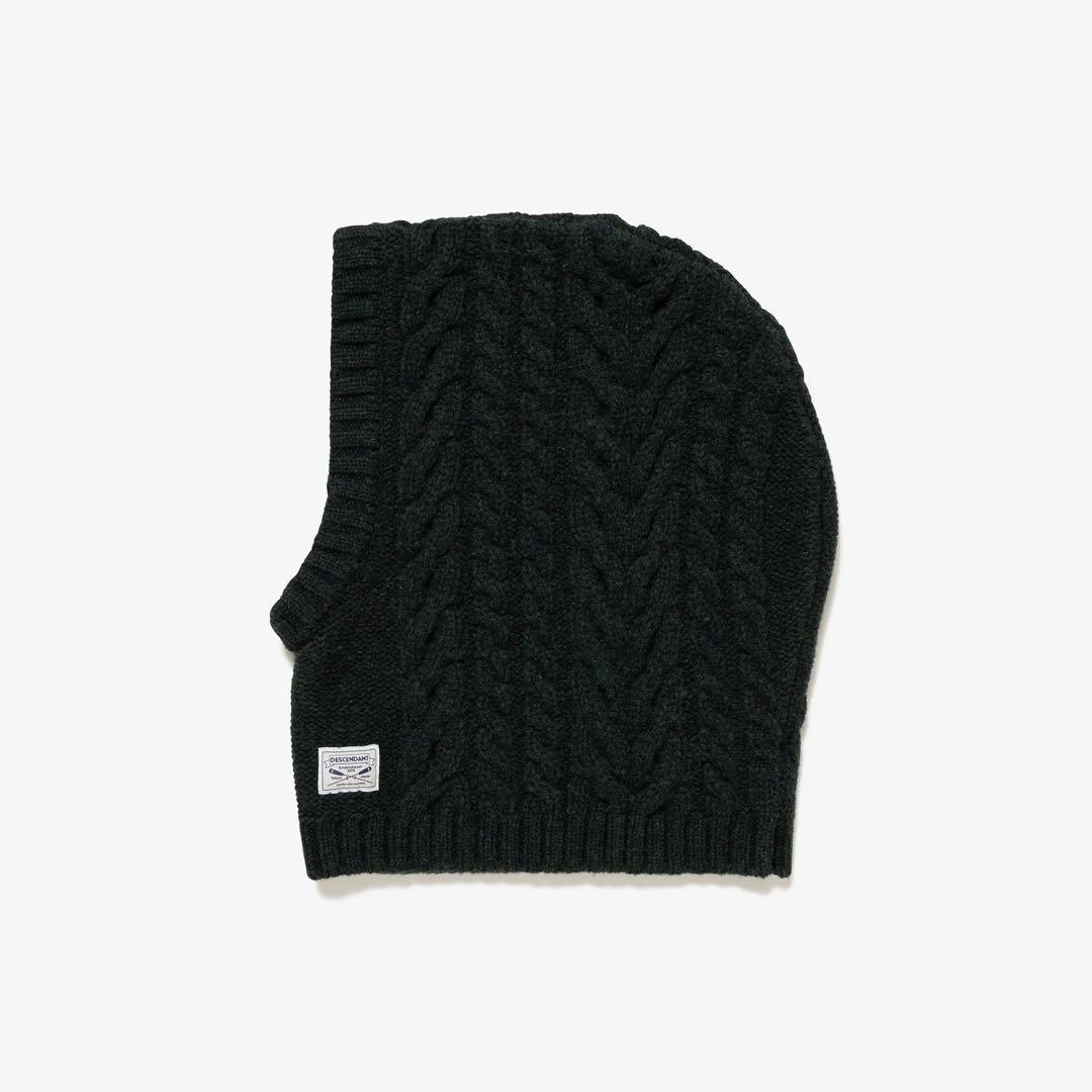 小物 DESCENDANT SPEAR HOOD WORMER