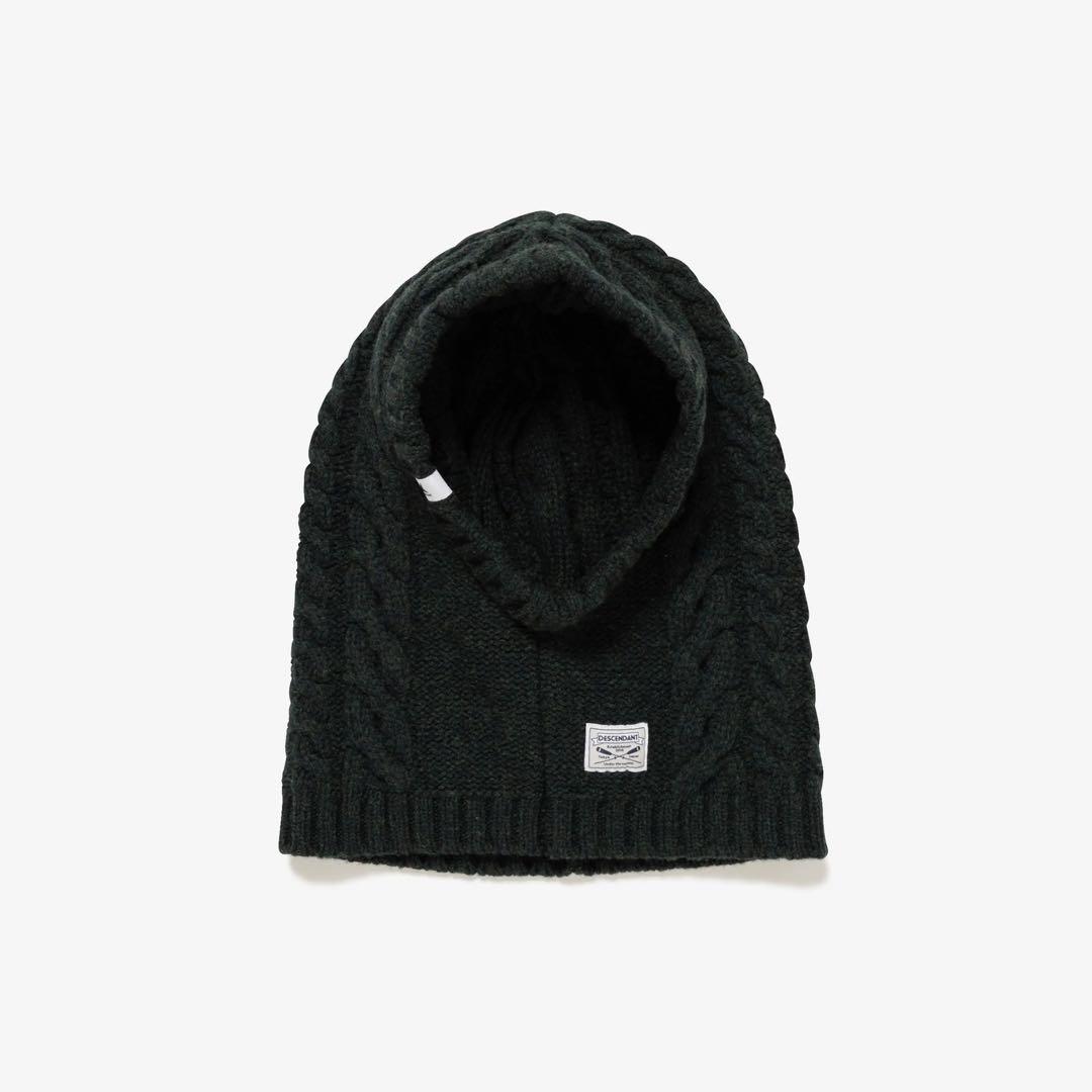 小物 DESCENDANT SPEAR HOOD WORMER