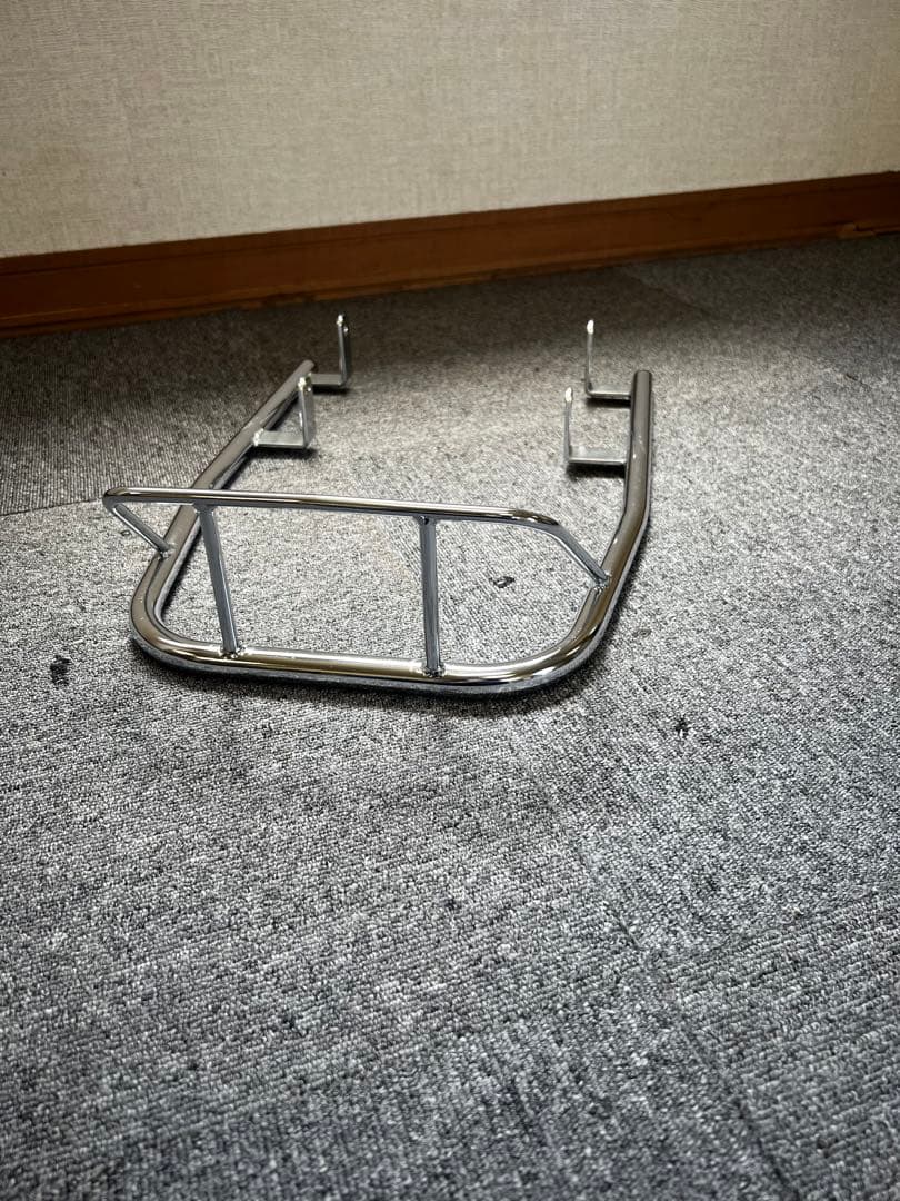 CBX400F スネークテールガード パステルロード タンデムバー