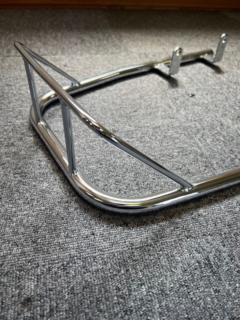 CBX400F スネークテールガード パステルロード タンデムバー