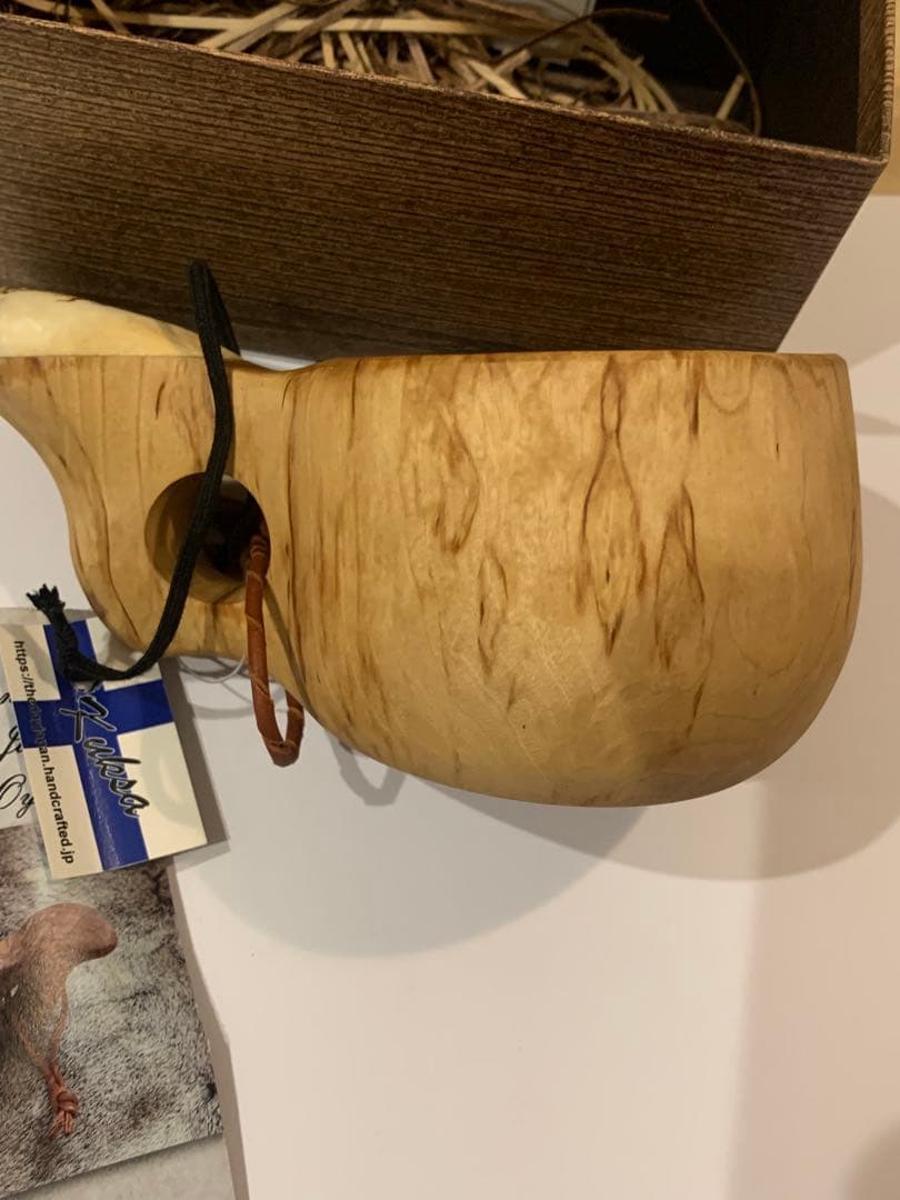 タグ付き 未使用 ⭐︎ ククサ pahkataide パッカタイデ