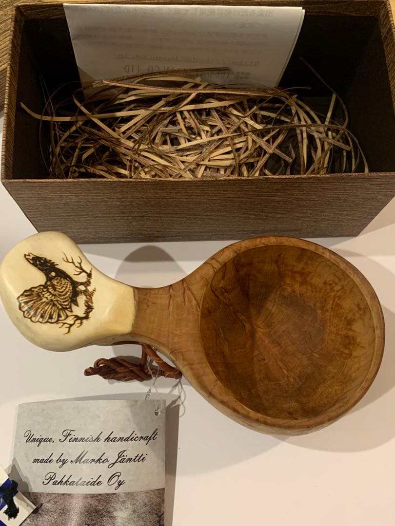 タグ付き 未使用 ⭐︎ ククサ pahkataide パッカタイデ