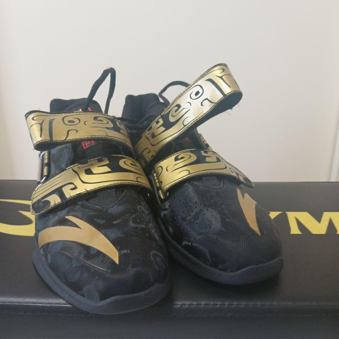 ANTA ウエイトリフティングシューズ サイズUS8