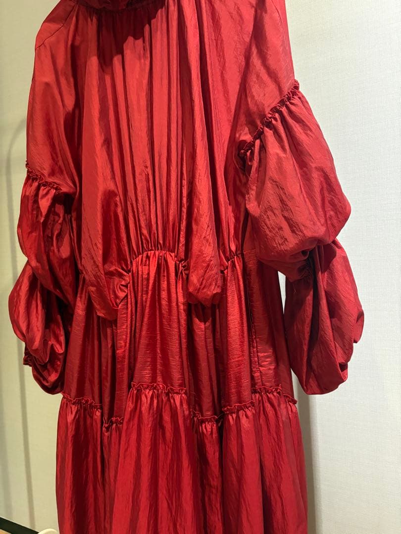 HOUGA ホウガ kiki dress (23AW/basic)