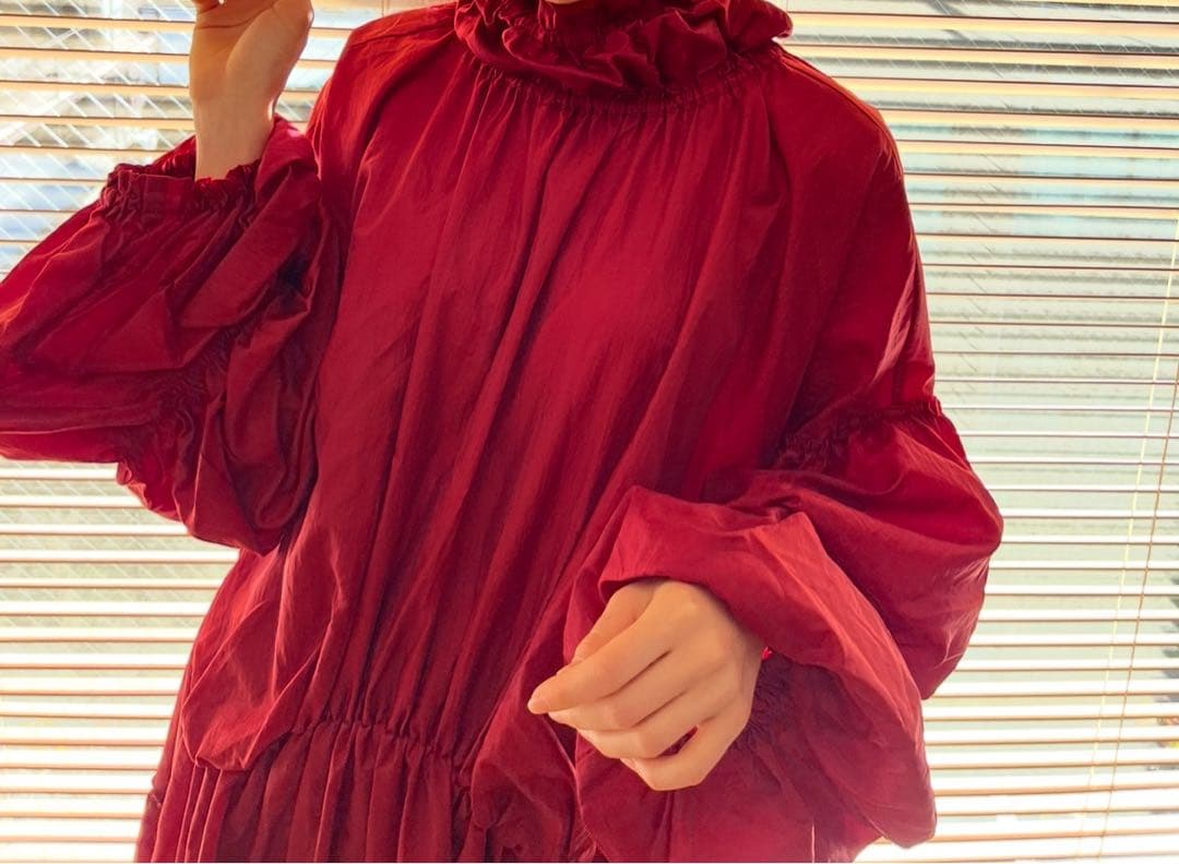 HOUGA ホウガ kiki dress (23AW/basic)