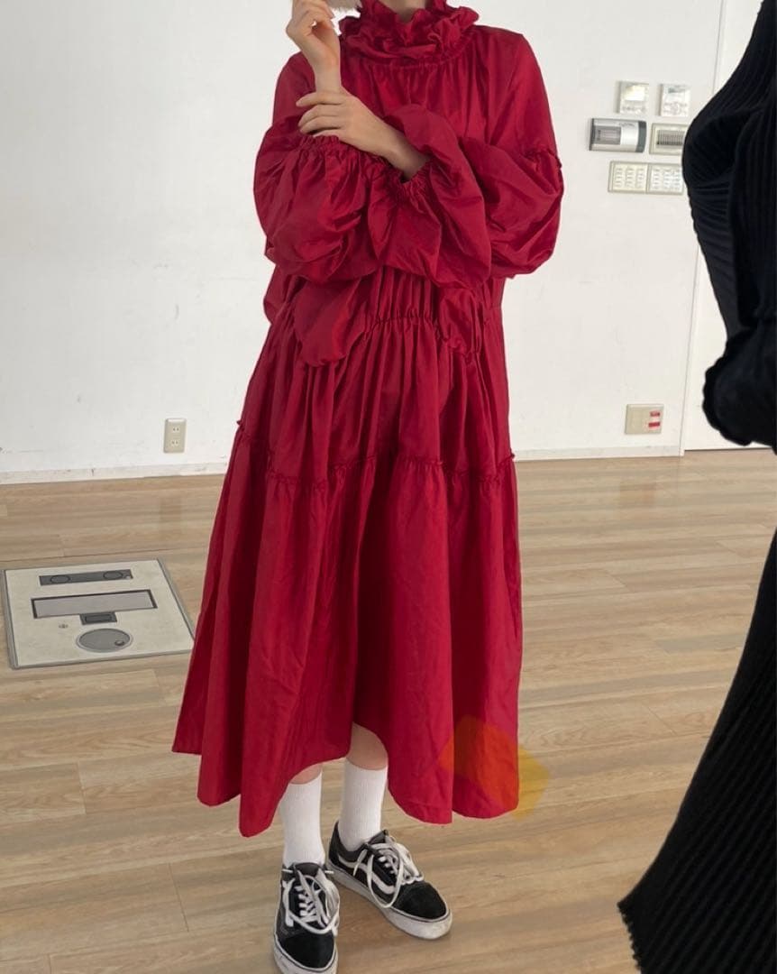 HOUGA ホウガ kiki dress (23AW/basic)