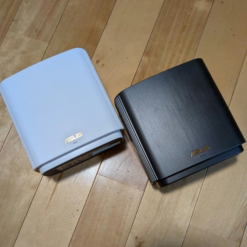 【美品】ASUS ZenWiFi XT8 Wi-Fi6 AiMesh対応ルーター