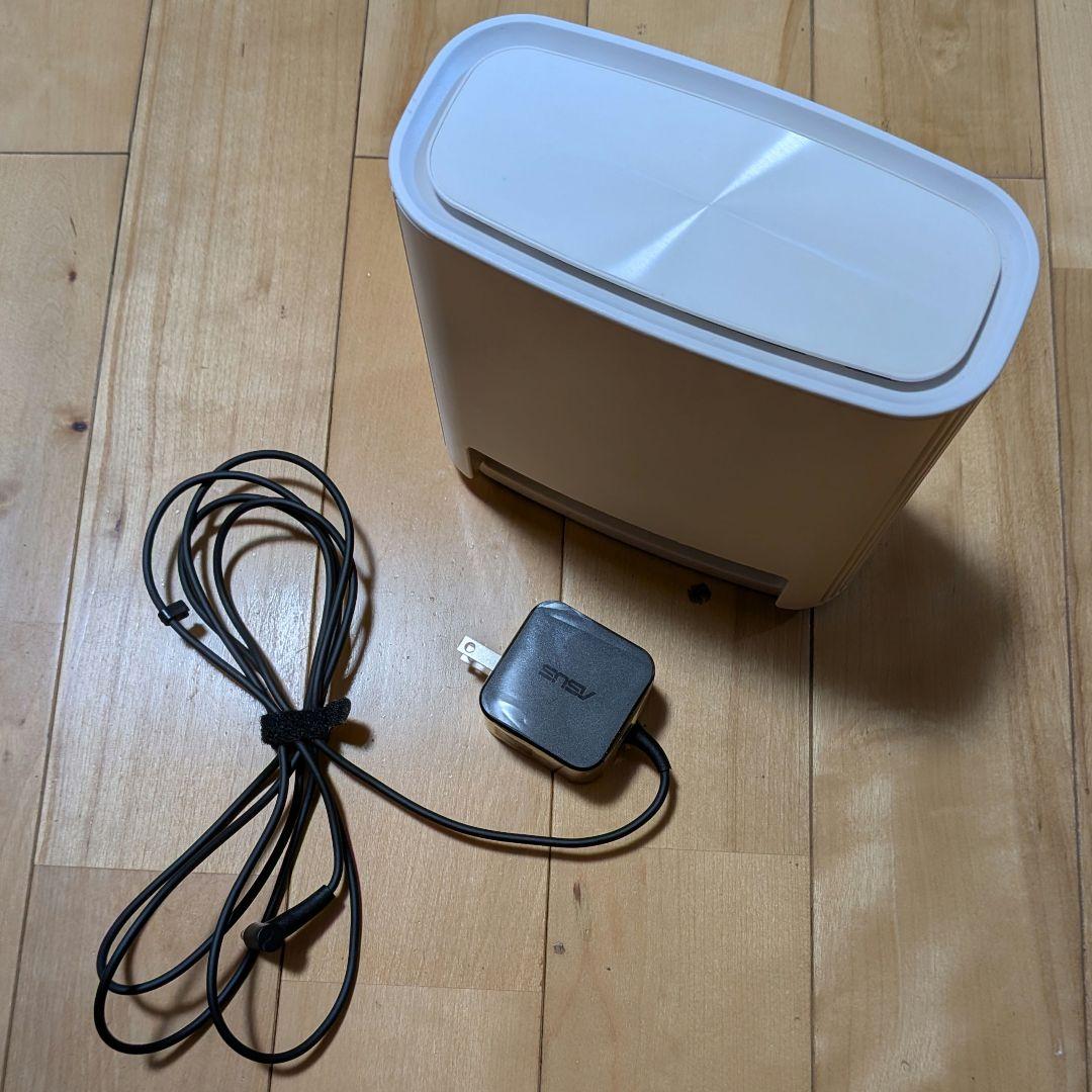 【美品】ASUS ZenWiFi XT8 Wi-Fi6 AiMesh対応ルーター