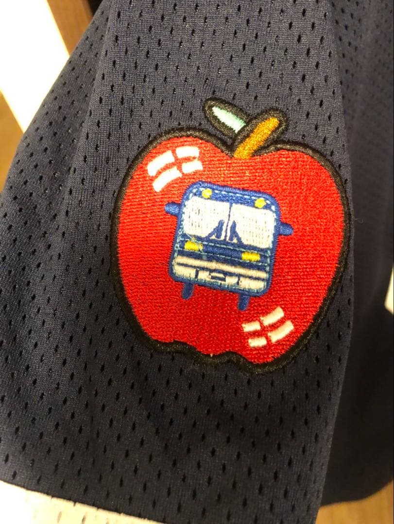 Only NY × NYC MTA コラボ メッシュシャツ M