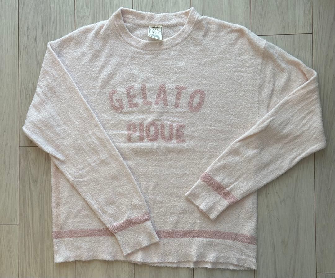 gelatopiqueスムージートリム プルオーバー+ロングパンツ レディース