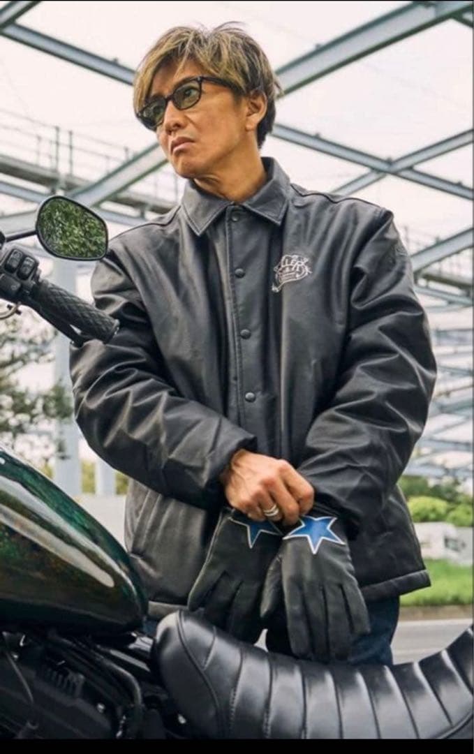 ROLLER FAKE LEATHER COACH 木村拓哉着用品