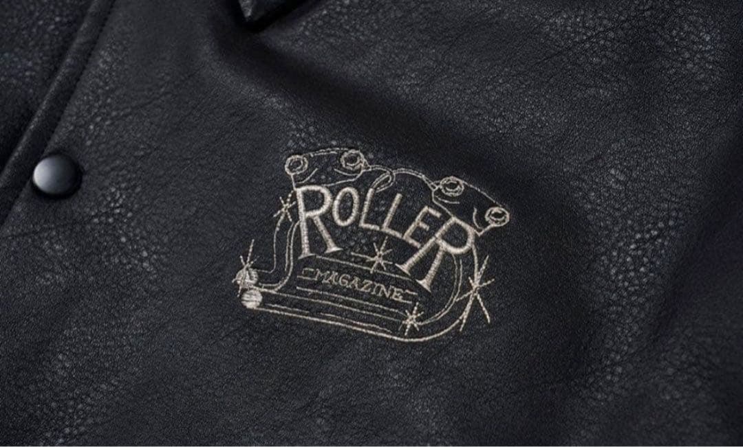 ROLLER FAKE LEATHER COACH 木村拓哉着用品