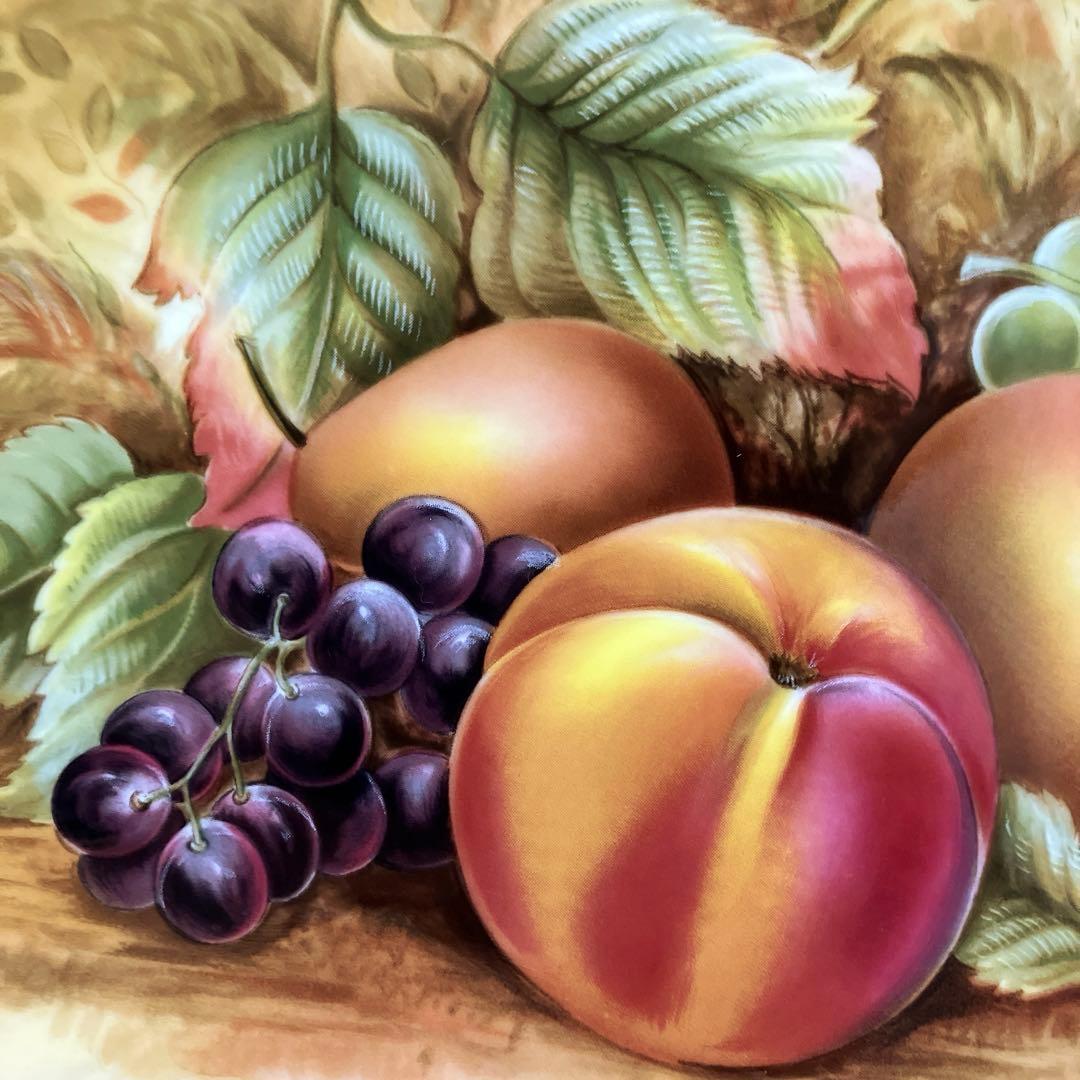 未使用イギリス製　エインズレイ オーチャードゴールド　プレート　ナイフセット