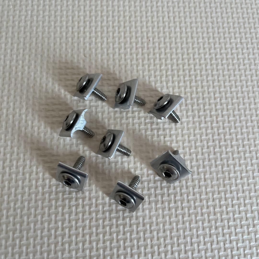 【無印良品】ステンレスユニットシェルフ　帆立・小高さ８３ｃｍ　クロスバー　セット